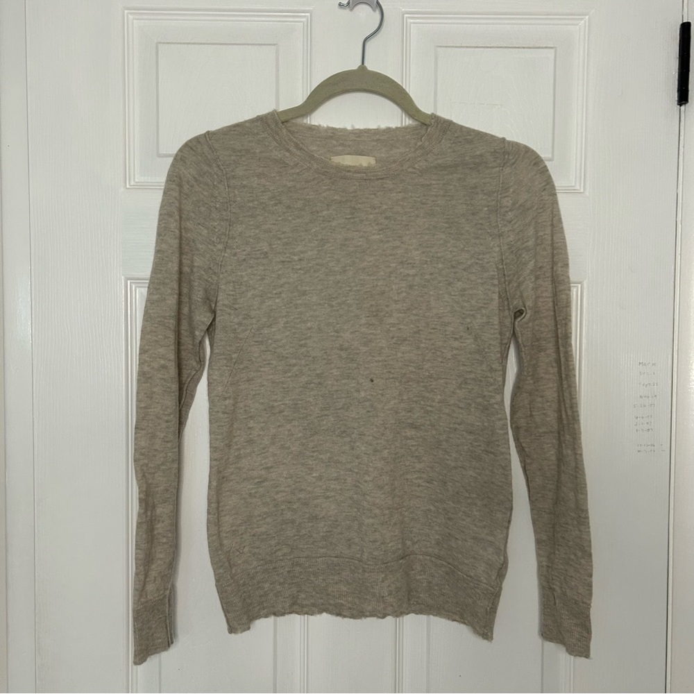 Zadig & Voltaire Flawed Miss CP Cashmere Sweater